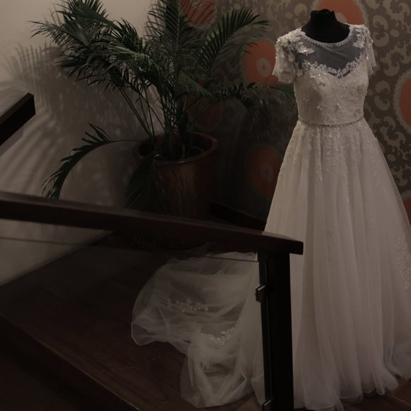 Wedding Gown - Picture 5 of 6